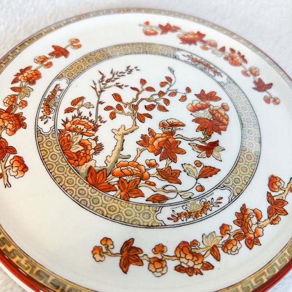 Copeland Spode Indian Tree Trivet 5.75” Vintage - Picture 2 of 9